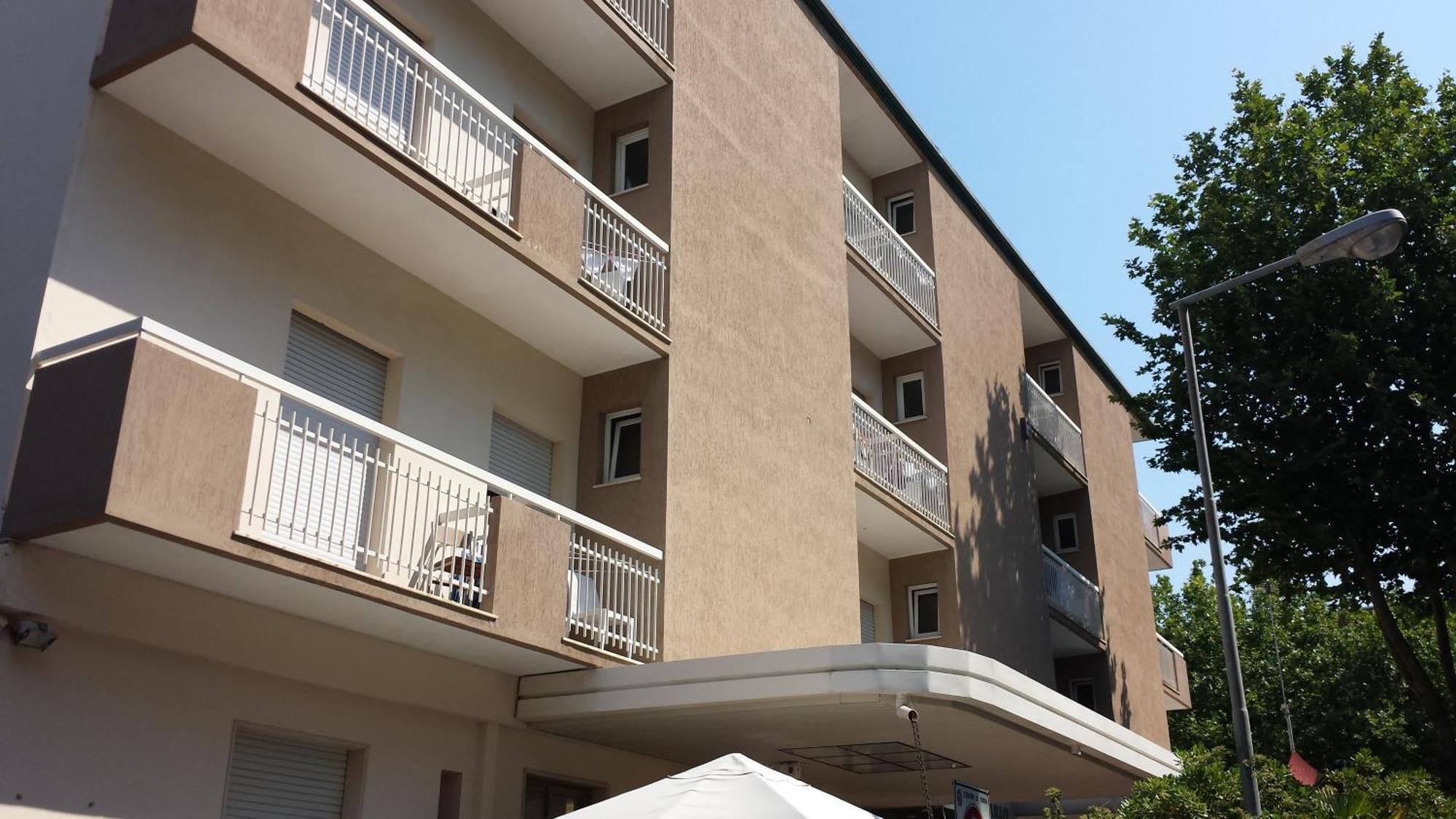 Hotel Montecarlo Rimini Exterior foto